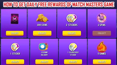 <strong>Free</strong> Spin. . Match masters free daily gifts 2022